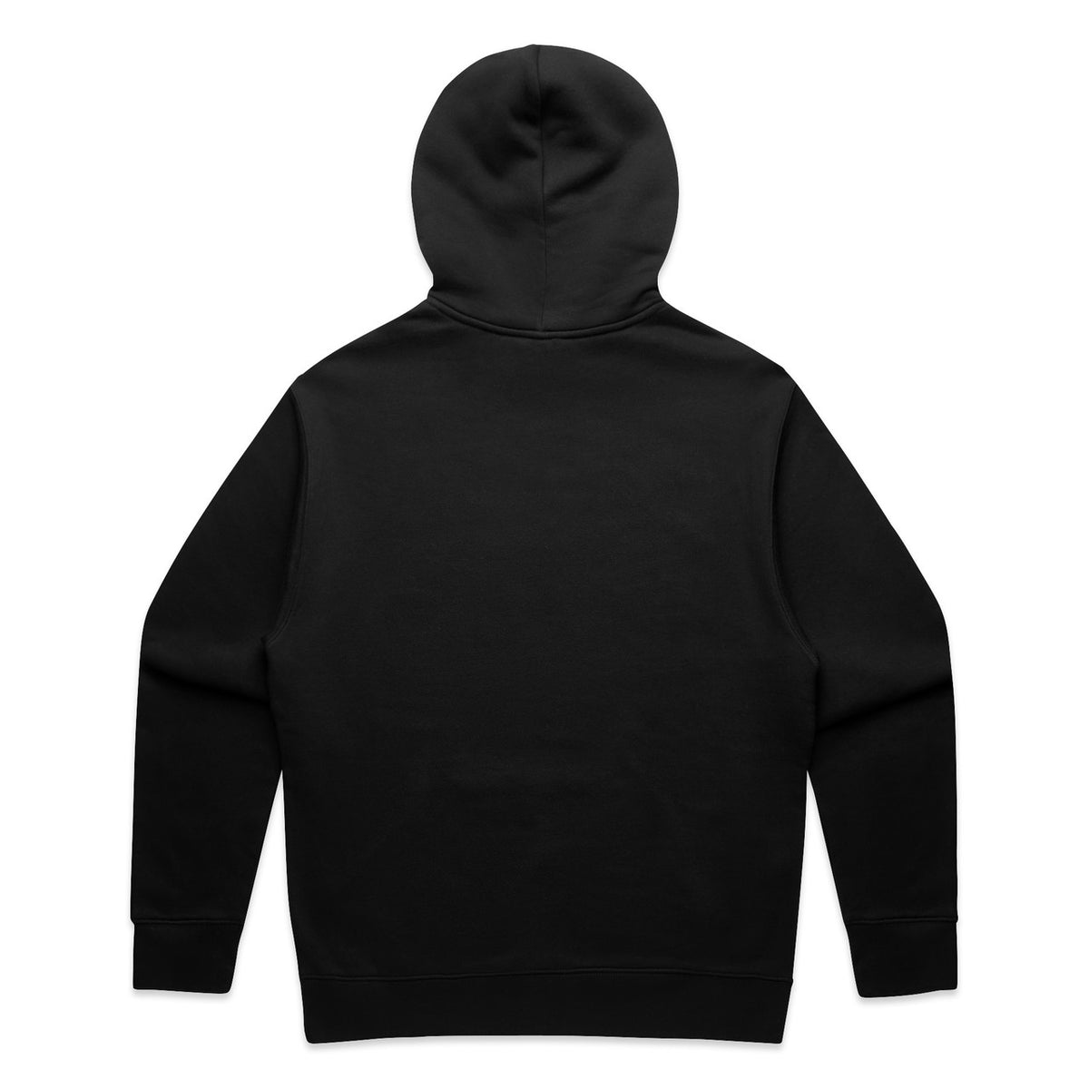 AS Colour Relax Zip Hood – black - back