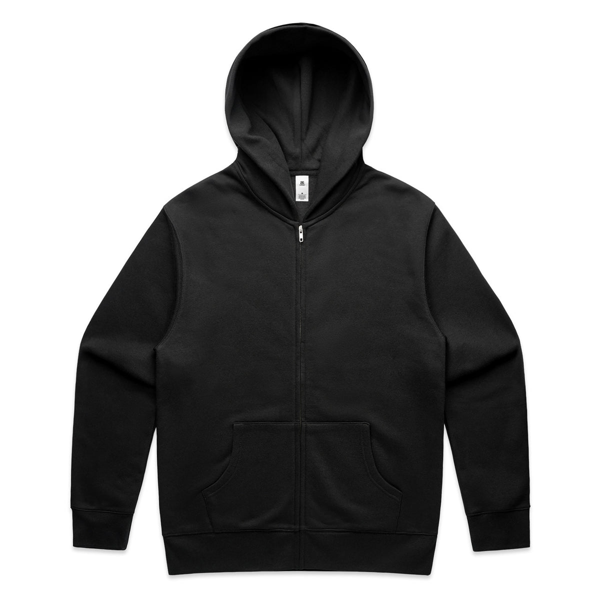 AS Colour Relax Zip Hood in Black