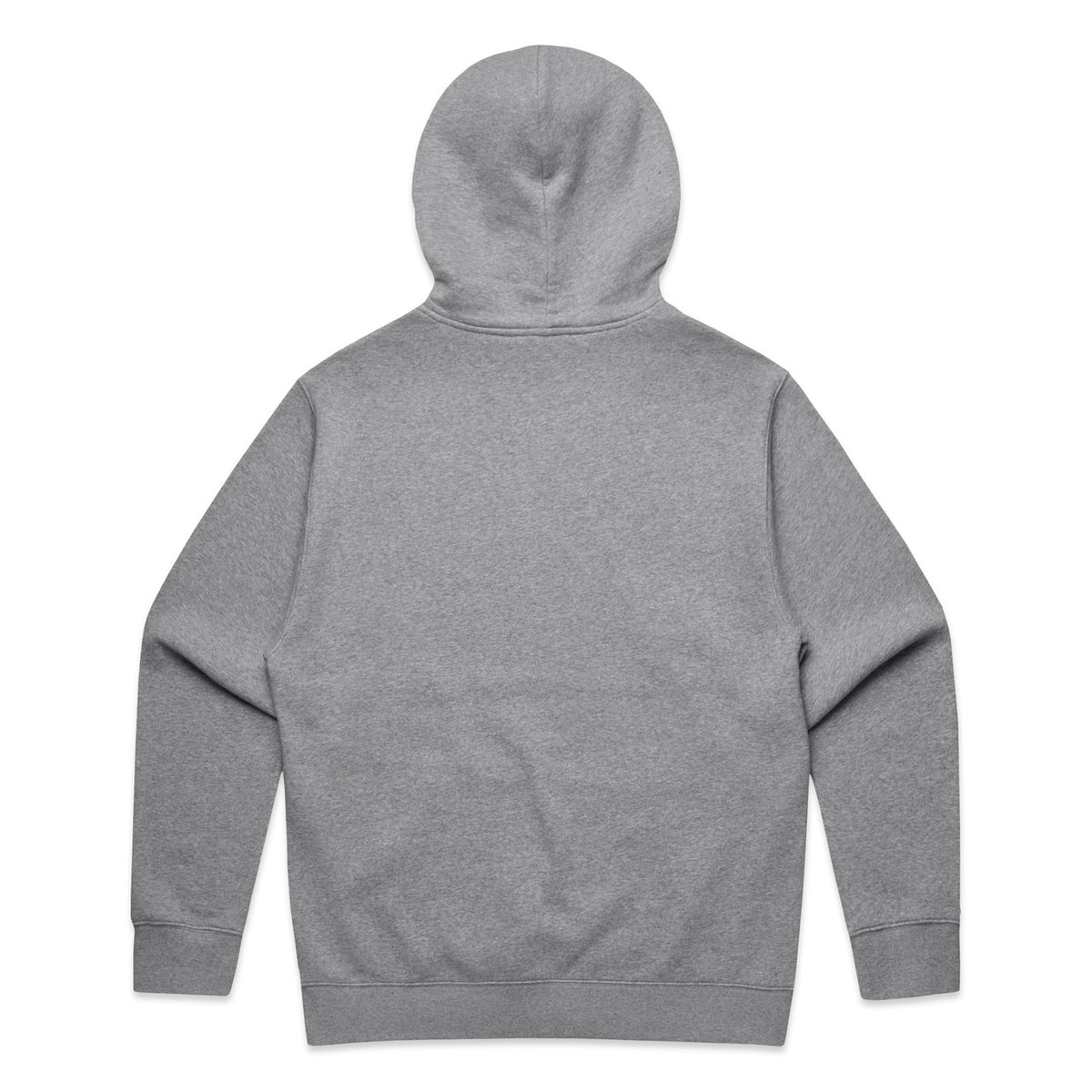 AS Colour Relax Zip Hood – grey marle - back