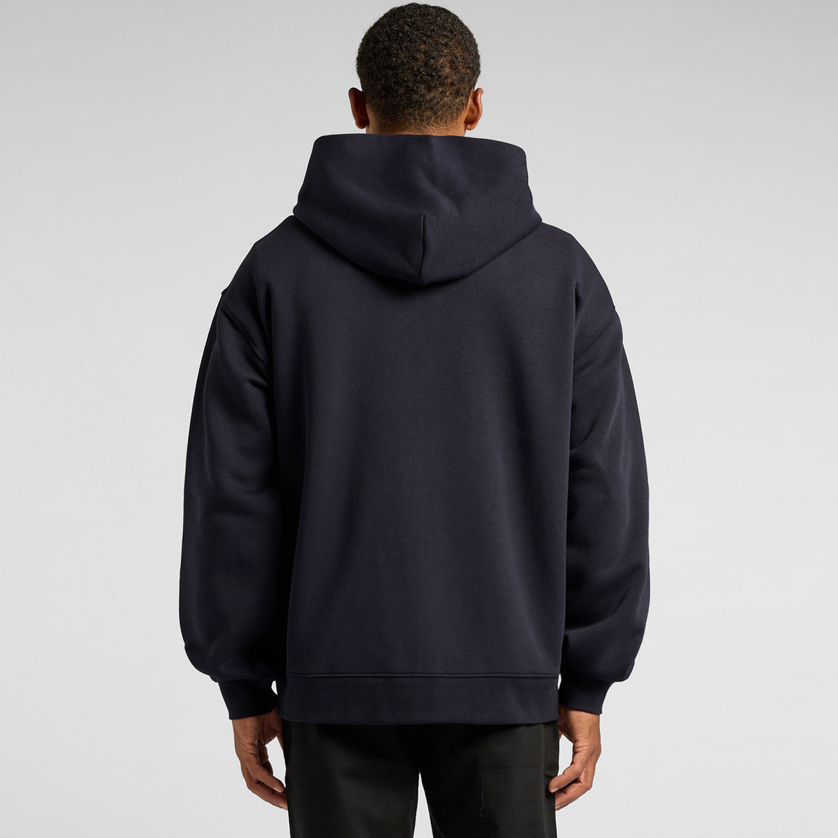AS Colour Relax Zip Hood – back