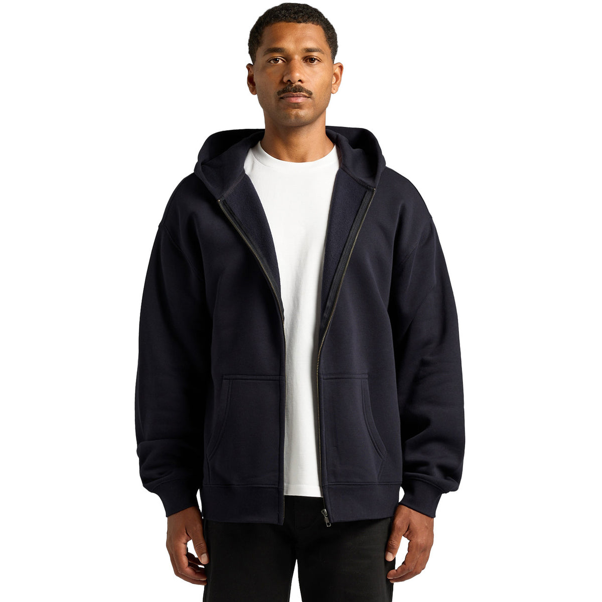 AS Colour Relax Zip Hood – front product view