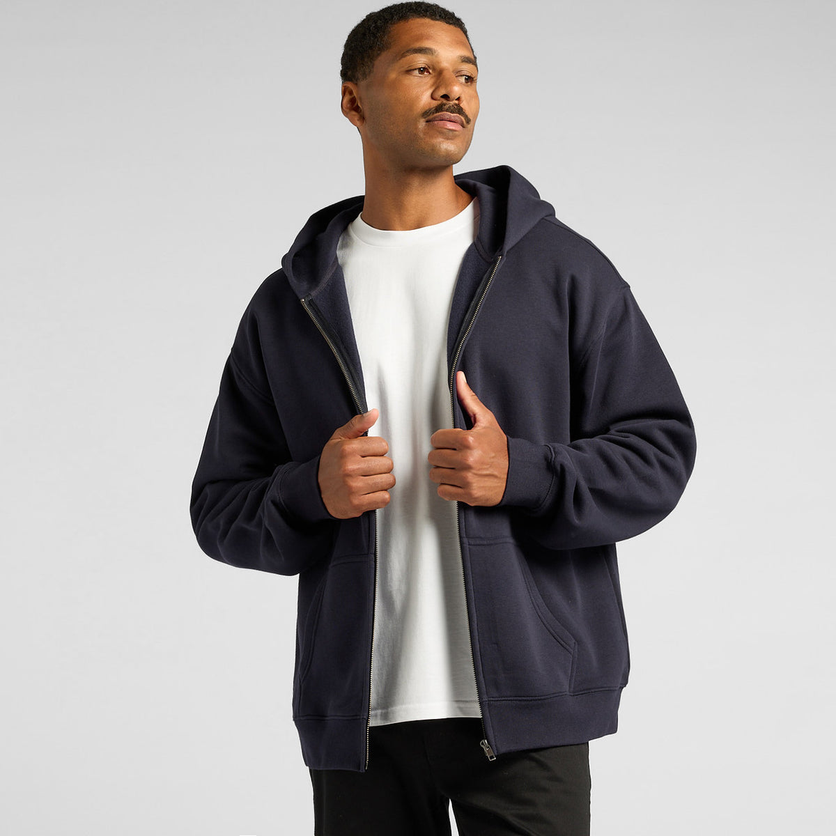 AS Colour Relax Zip Hood – extra 1