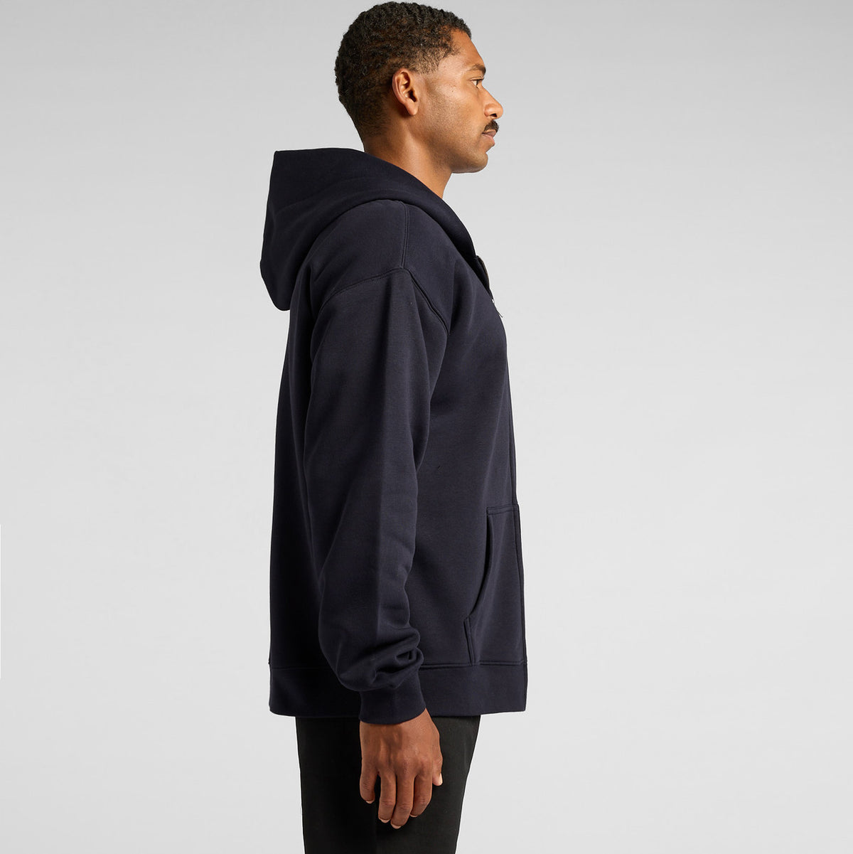 AS Colour Relax Zip Hood – side