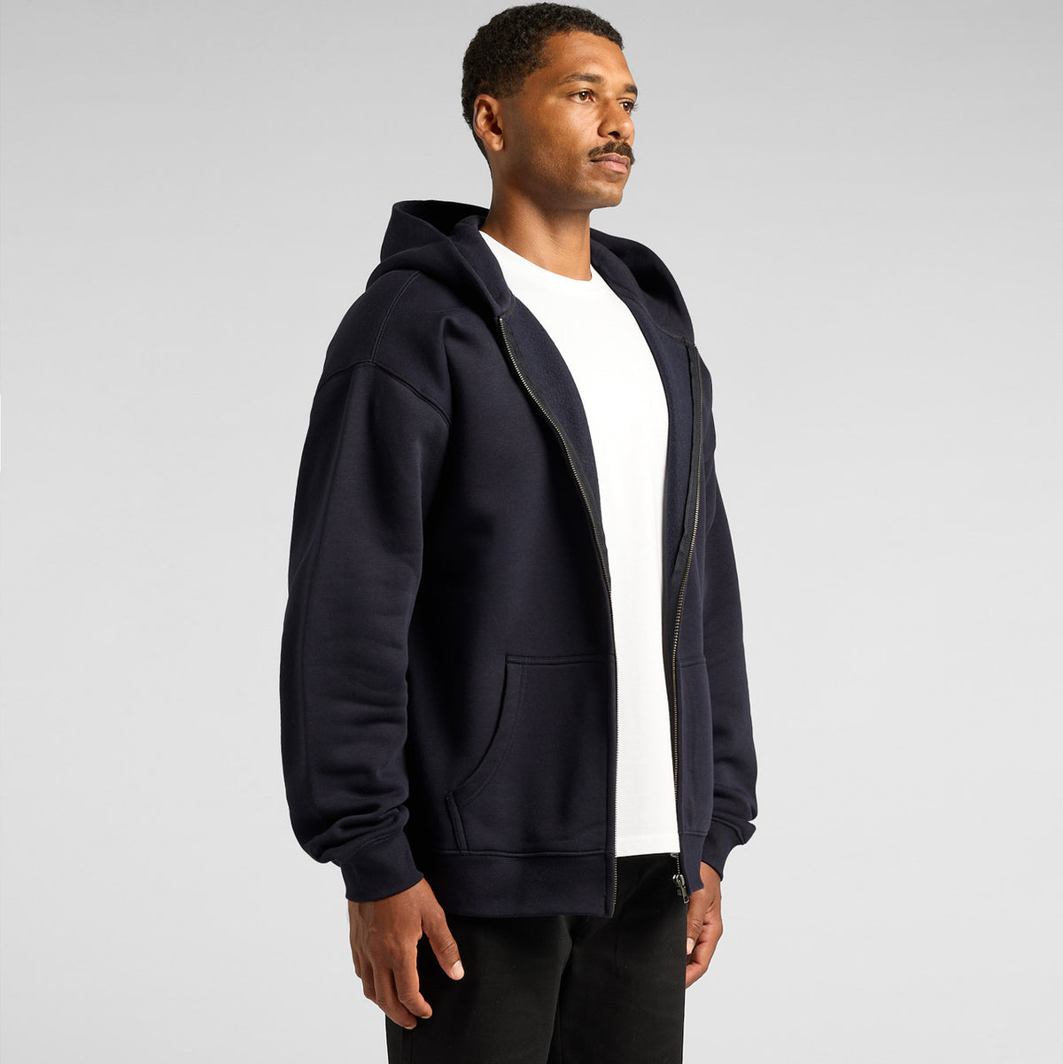 AS Colour Relax Zip Hood – turn