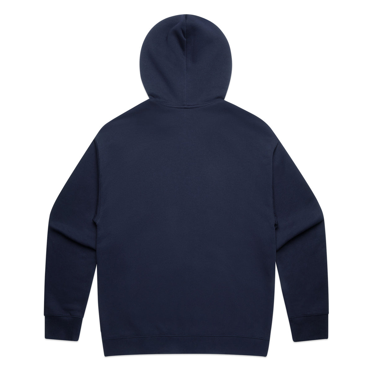 AS Colour Relax Zip Hood – ink blue - back