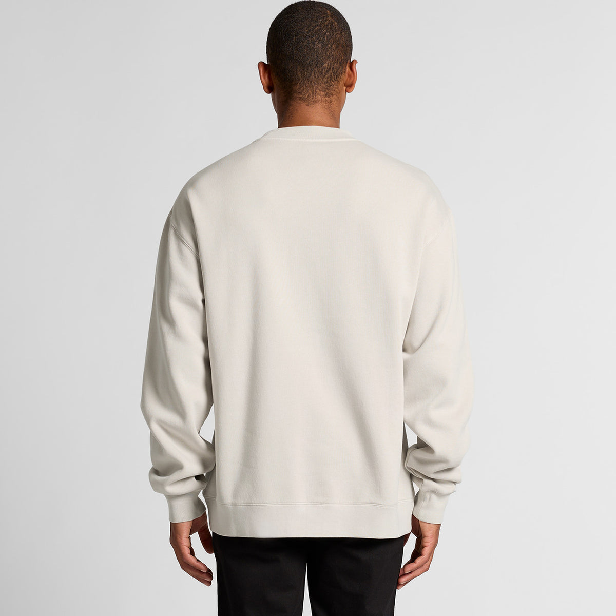 AS Colour Relax Faded Crew – back