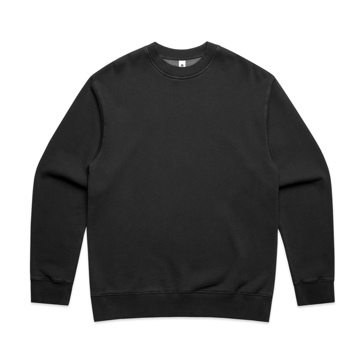 AS Colour Relax Faded Crew in Faded Black