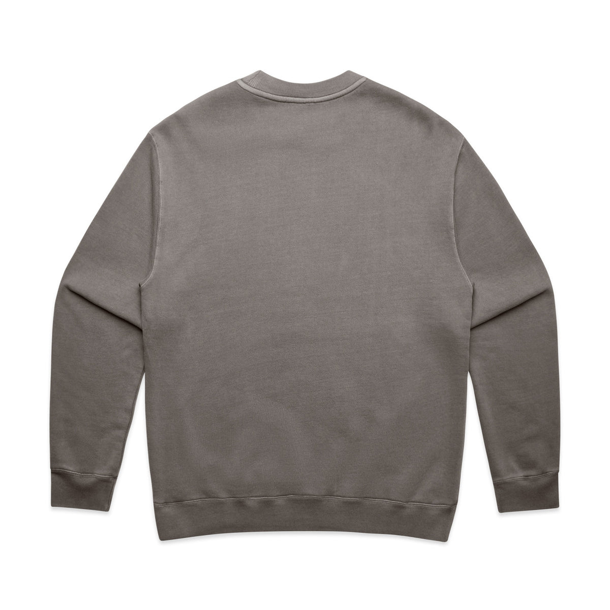 AS Colour Relax Faded Crew – faded grey - back