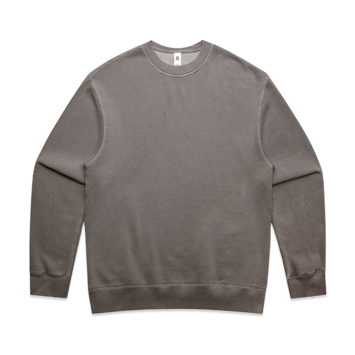 AS Colour Relax Faded Crew in Faded Grey