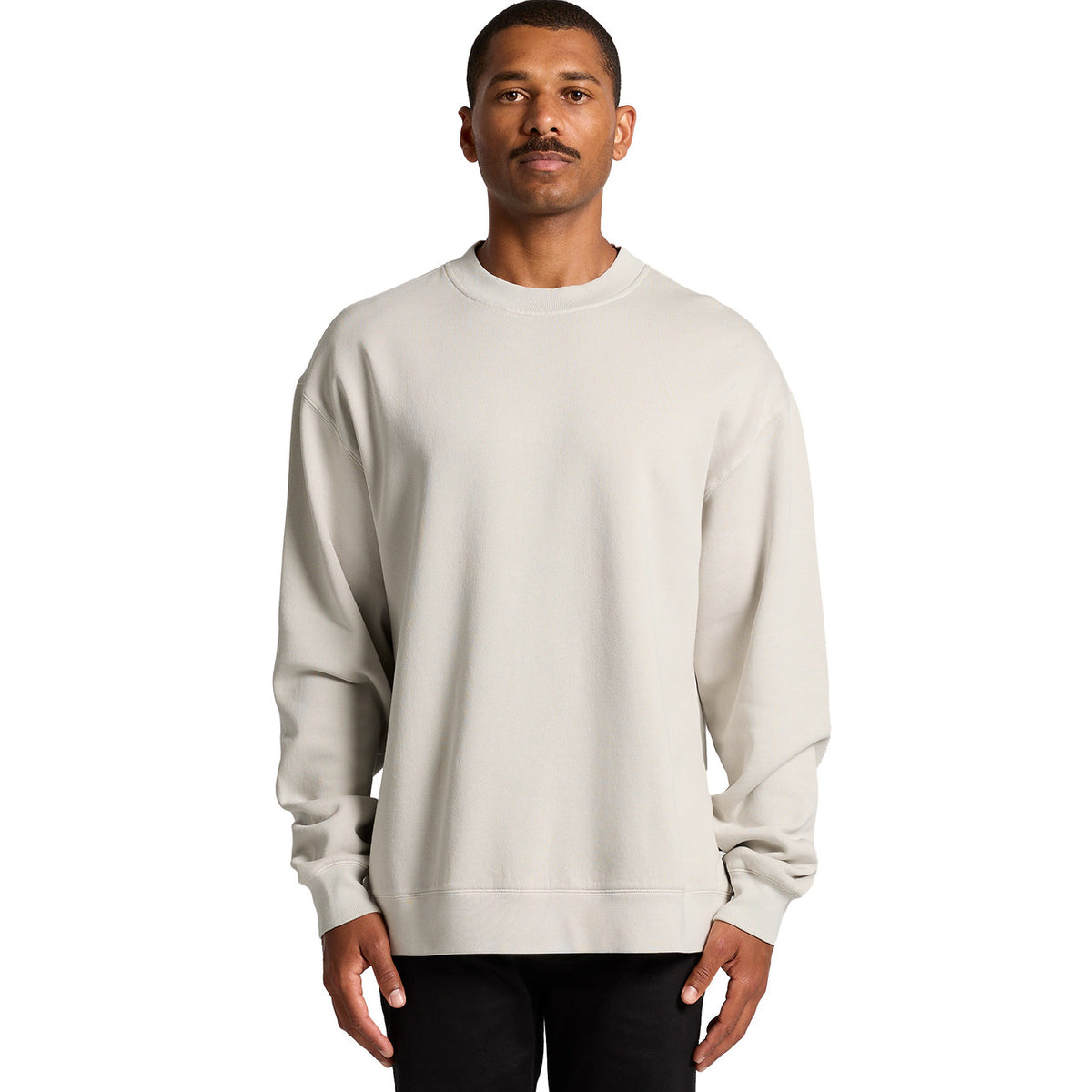 AS Colour Relax Faded Crew – front product view