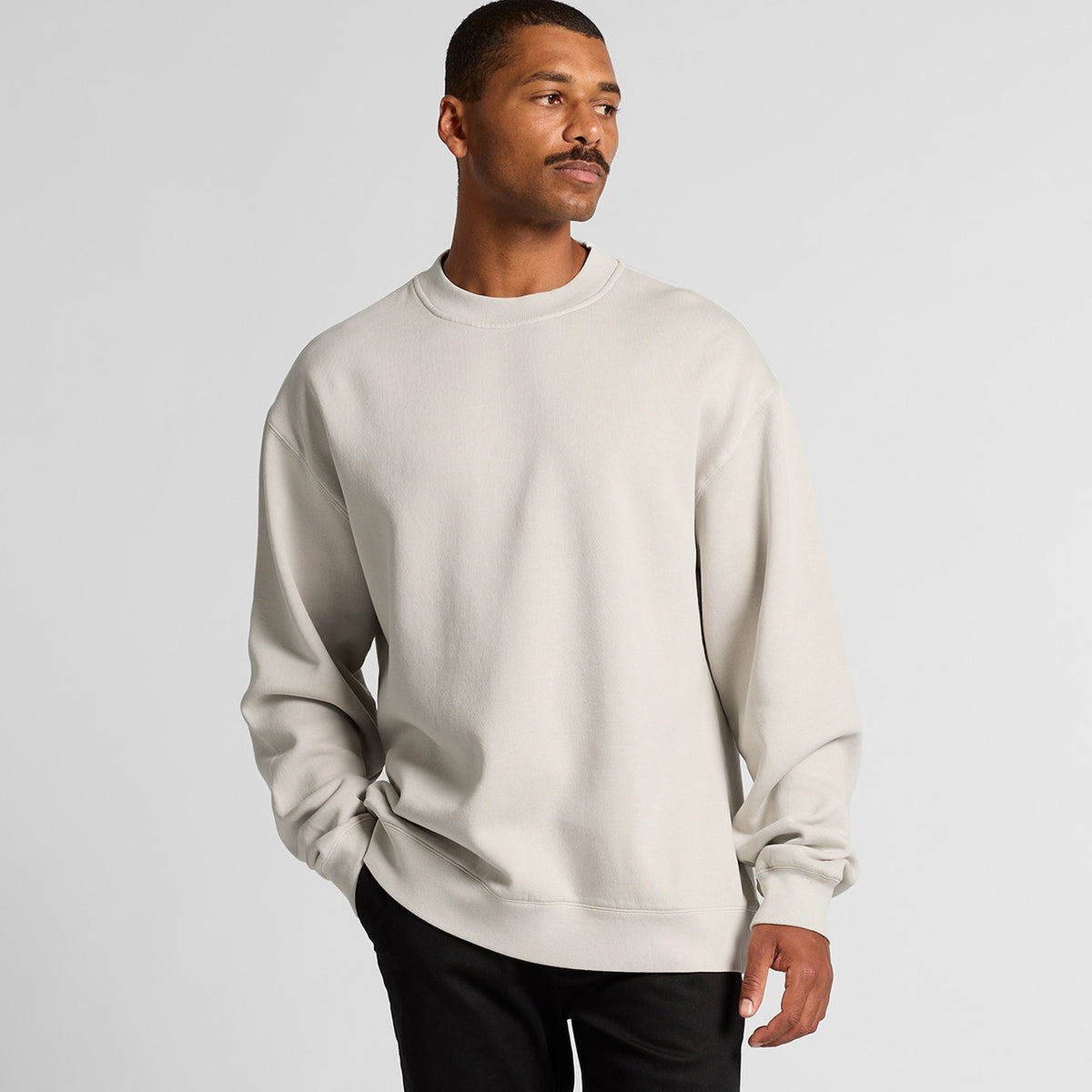 AS Colour Relax Faded Crew – back