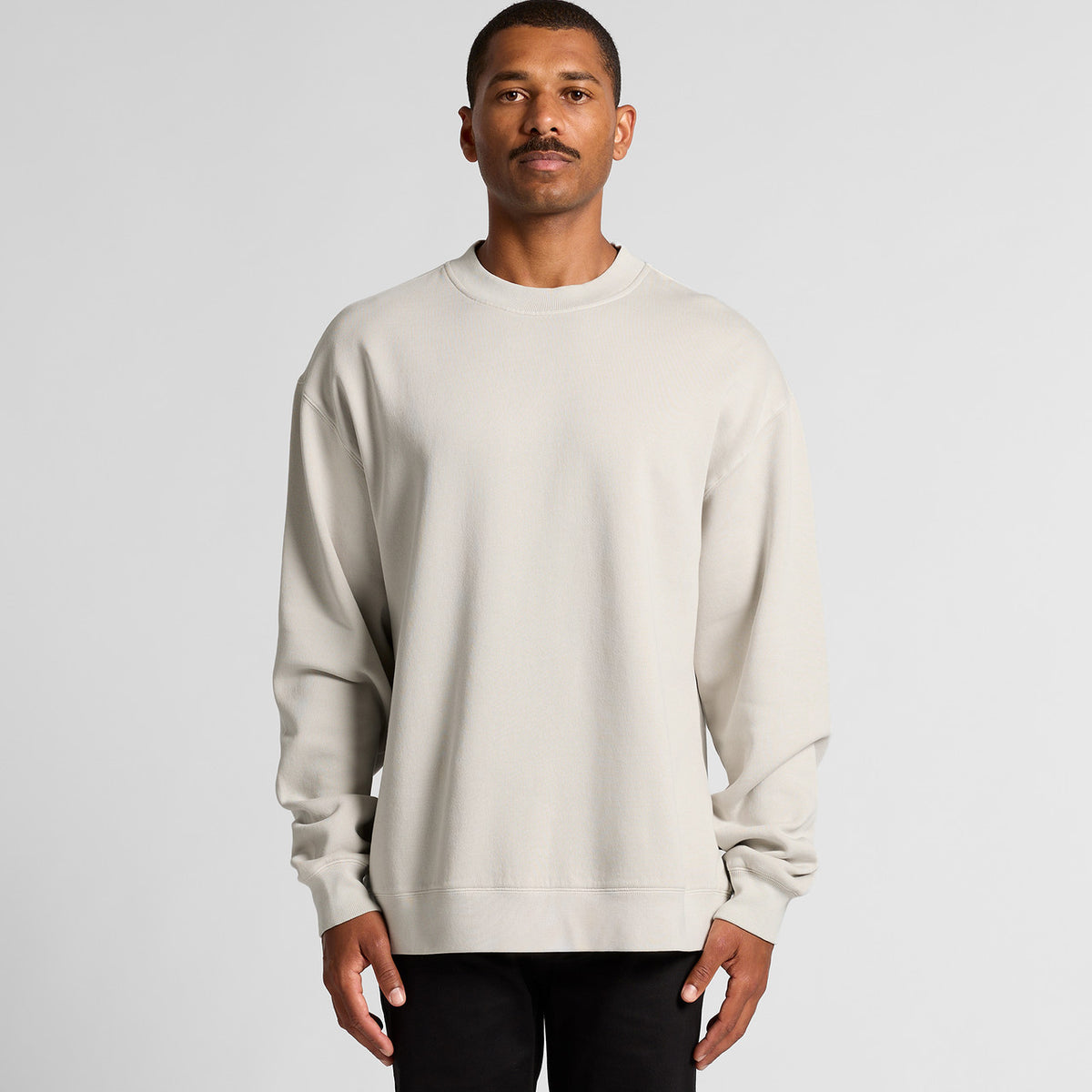 AS Colour Relax Faded Crew – front product view