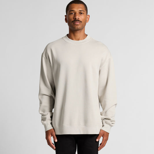 AS Colour Relax Faded Crew – front product view