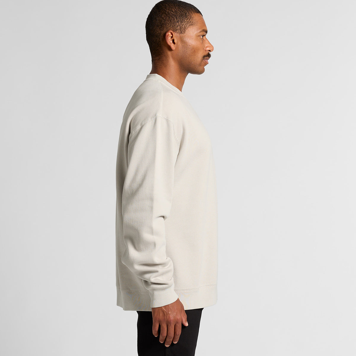 AS Colour Relax Faded Crew – side