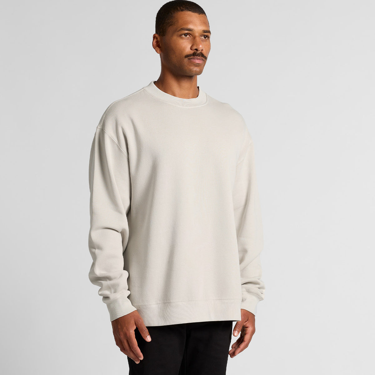 AS Colour Relax Faded Crew – turn