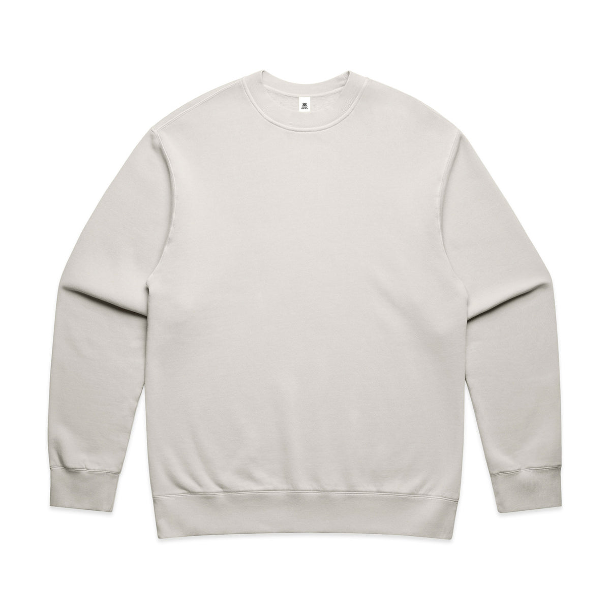 AS Colour Relax Faded Crew in Faded Bone