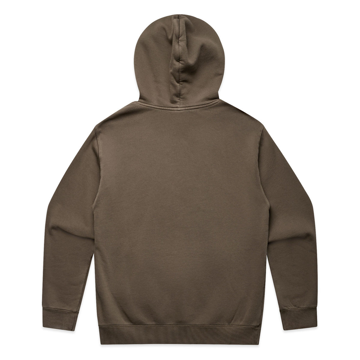 AS Colour Relax Faded Hood – faded brown - back