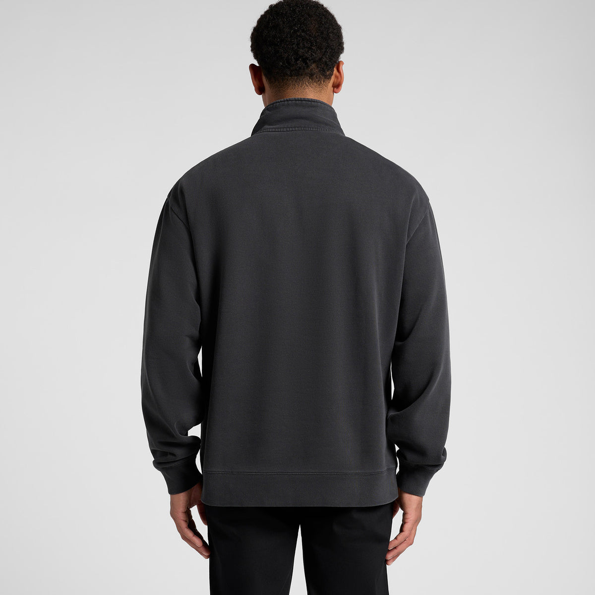 AS Colour Relax Faded Half Zip – back