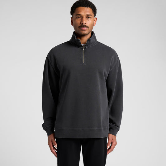 AS Colour Relax Faded Half Zip – front product view