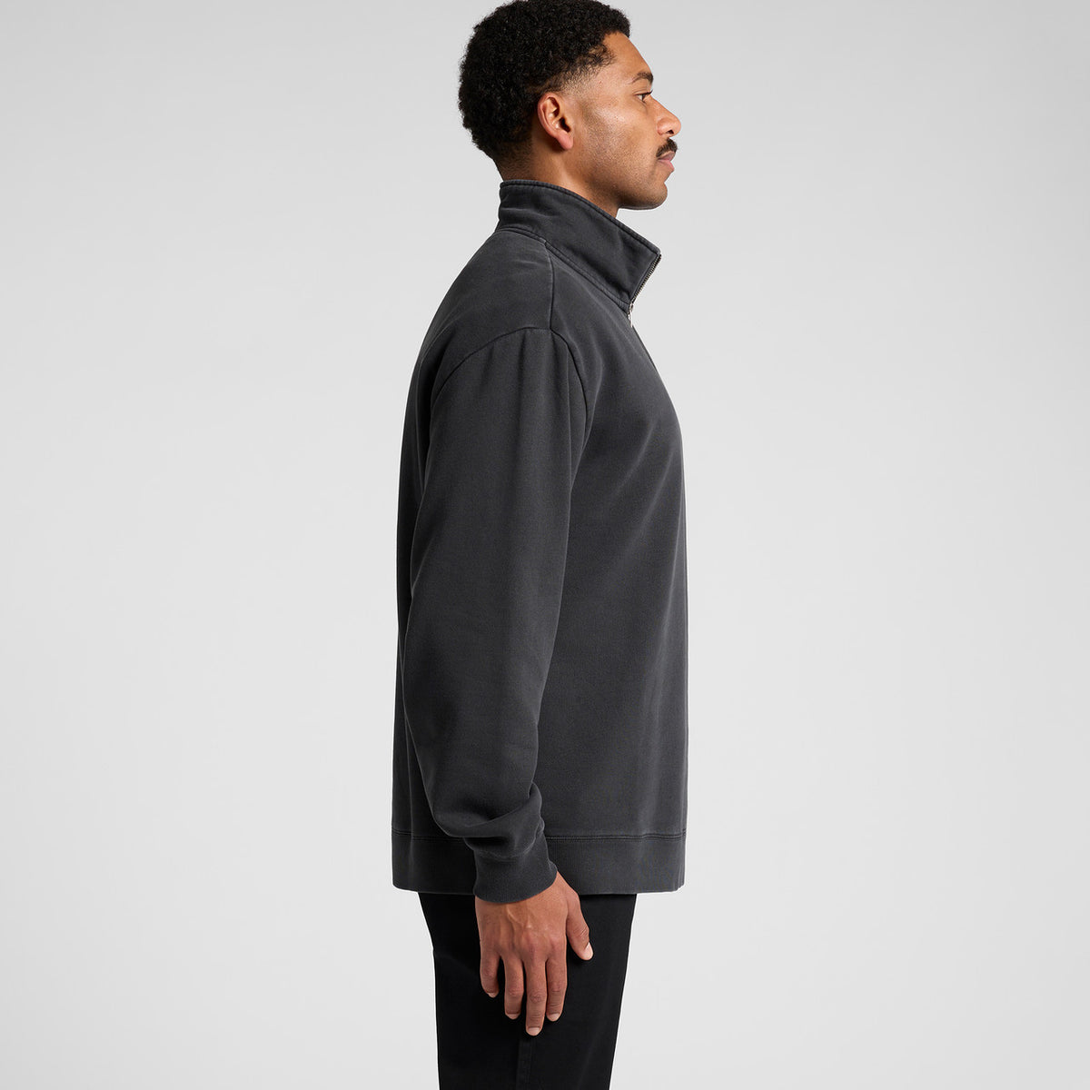 AS Colour Relax Faded Half Zip – side