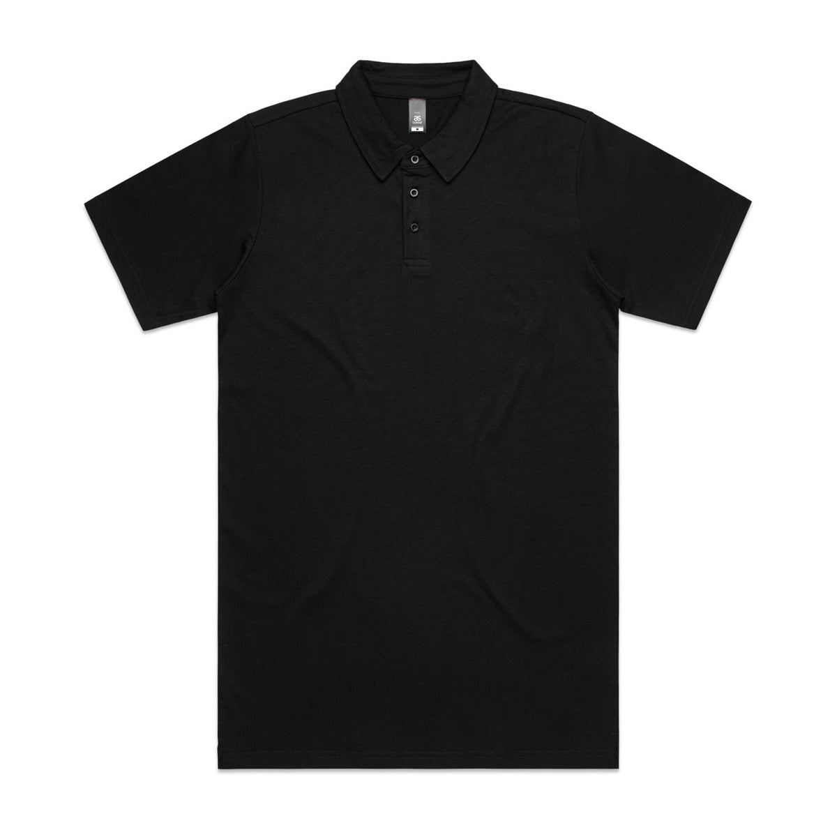 AS Colour Chad Polo in Black