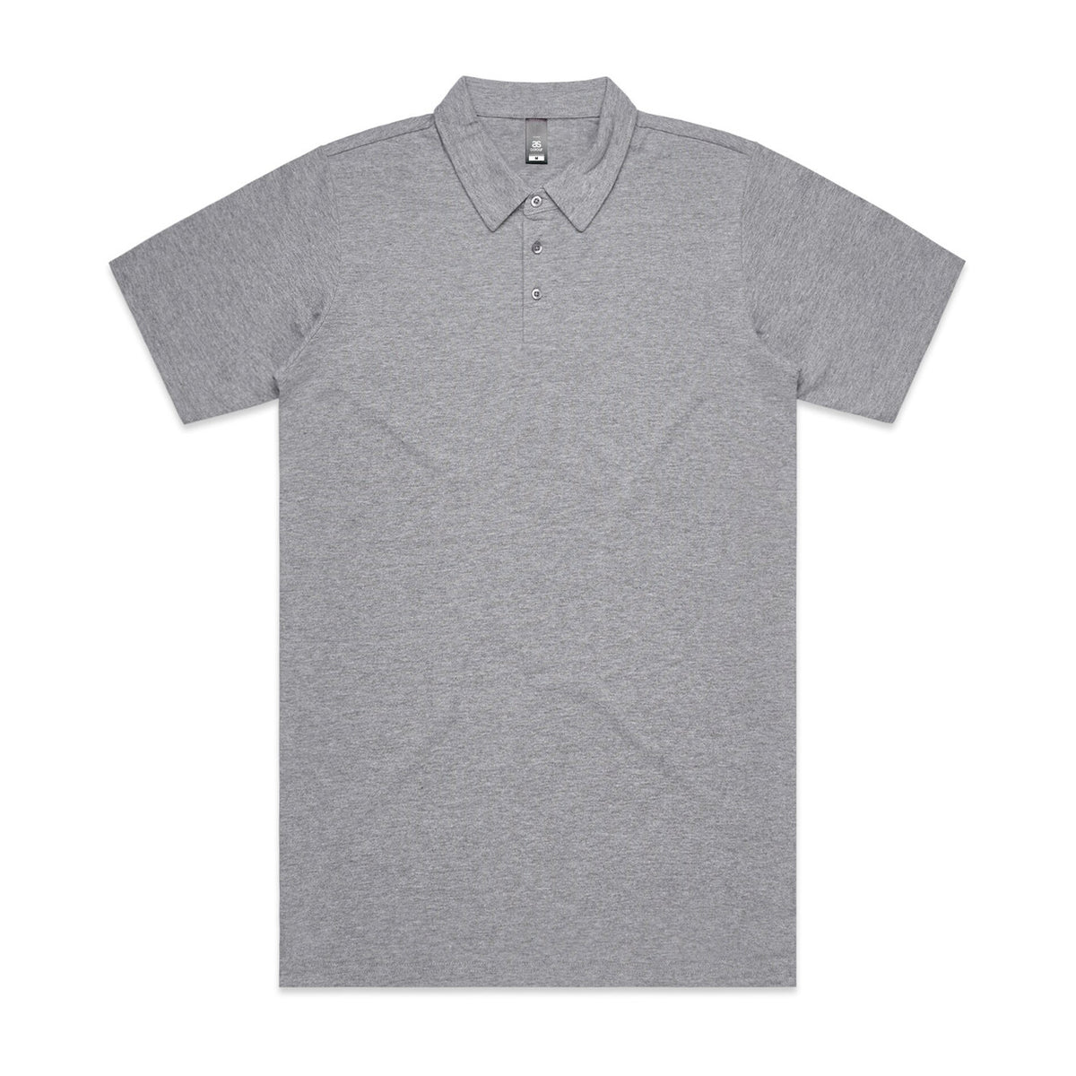 AS Colour Chad Polo in Athletic Heather