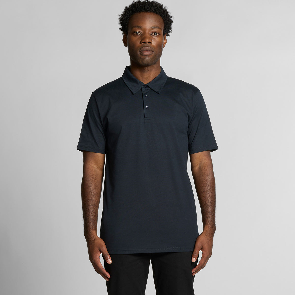 AS Colour Chad Polo – front product view