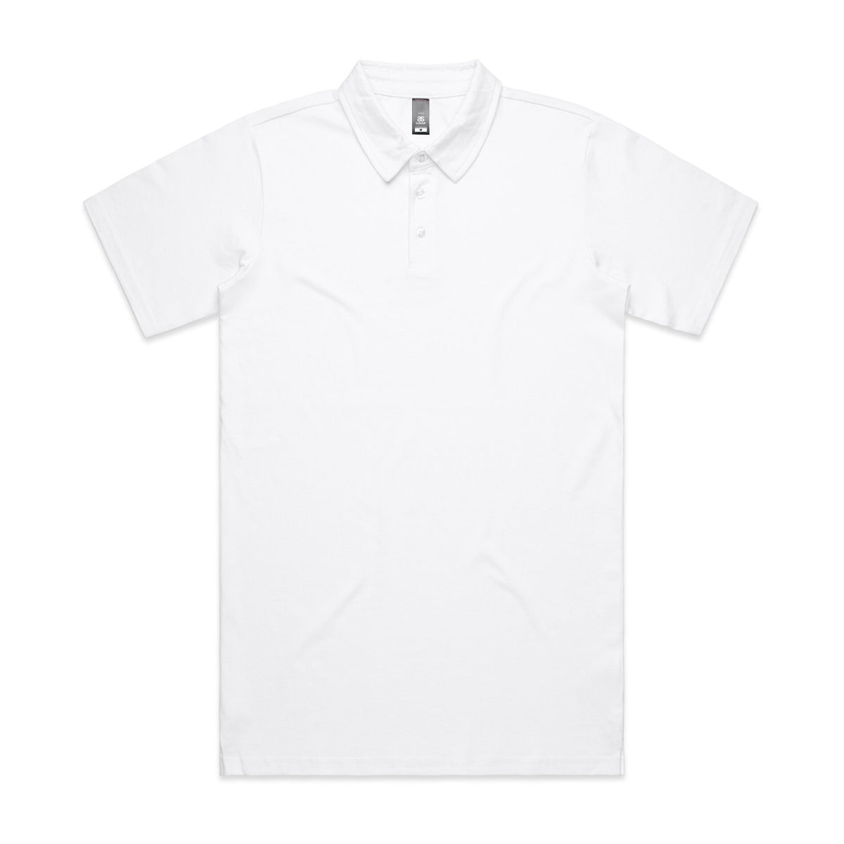 AS Colour Chad Polo in White