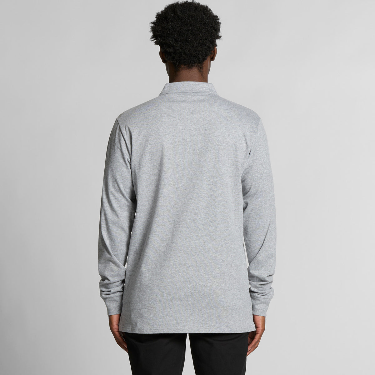 AS Colour Chad L/S Polo – back