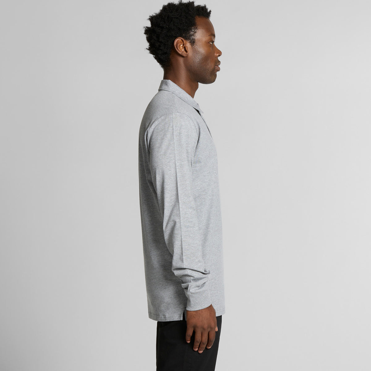 AS Colour Chad L/S Polo – side