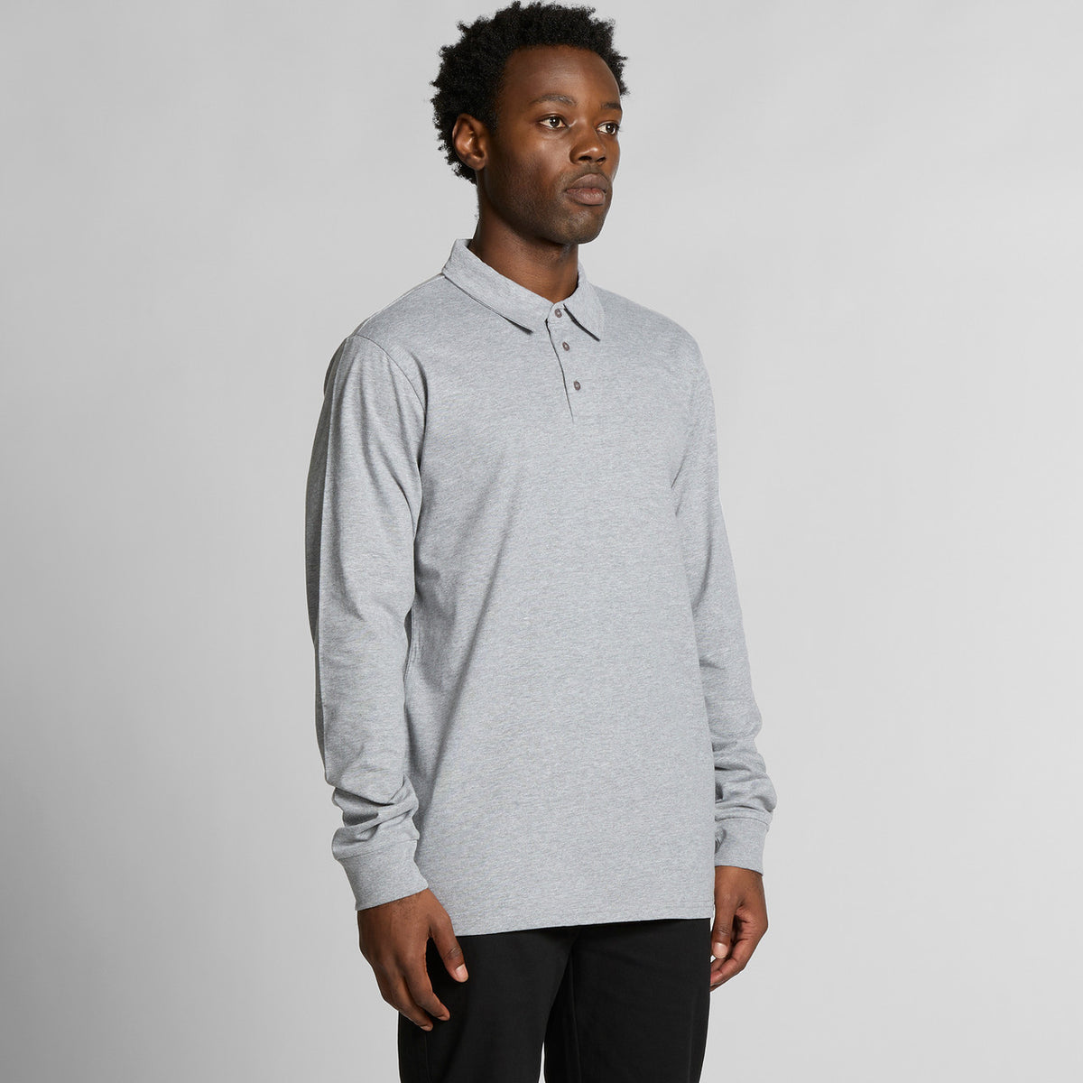 AS Colour Chad L/S Polo – turn