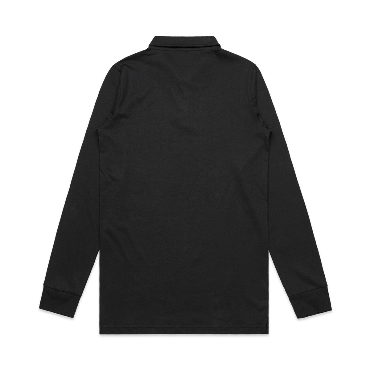 AS Colour Chad L/S Polo – black - back