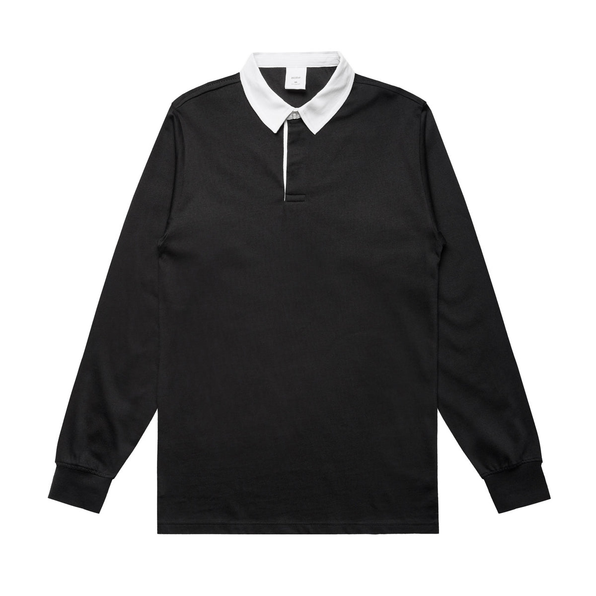 AS Colour Rugby Jersey in Black
