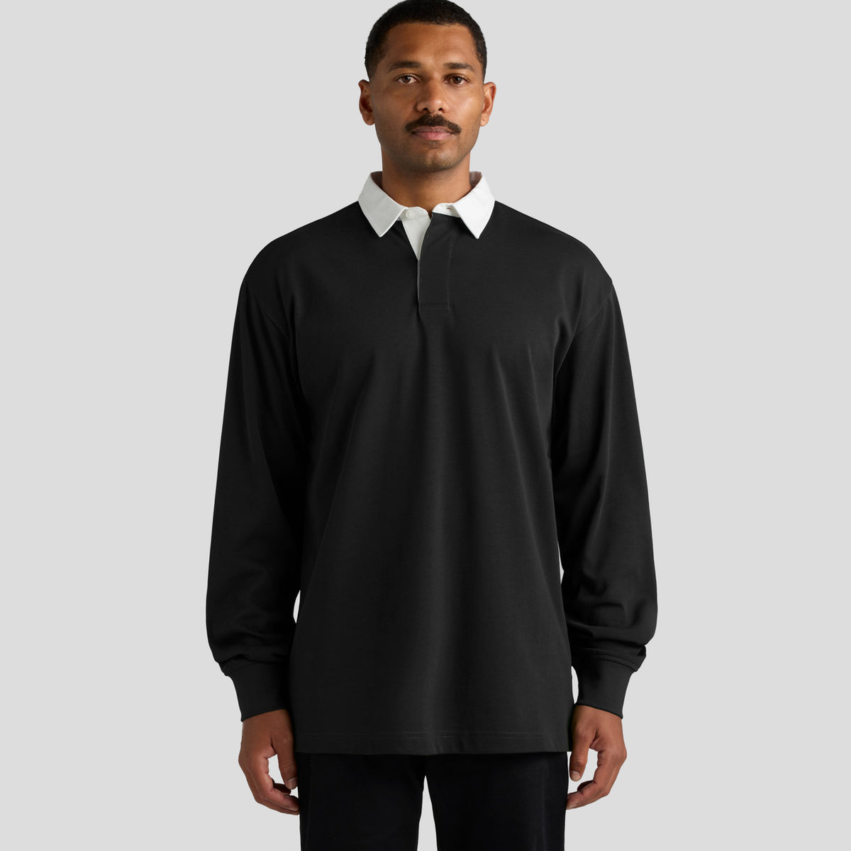 AS Colour Rugby Jersey – front product view