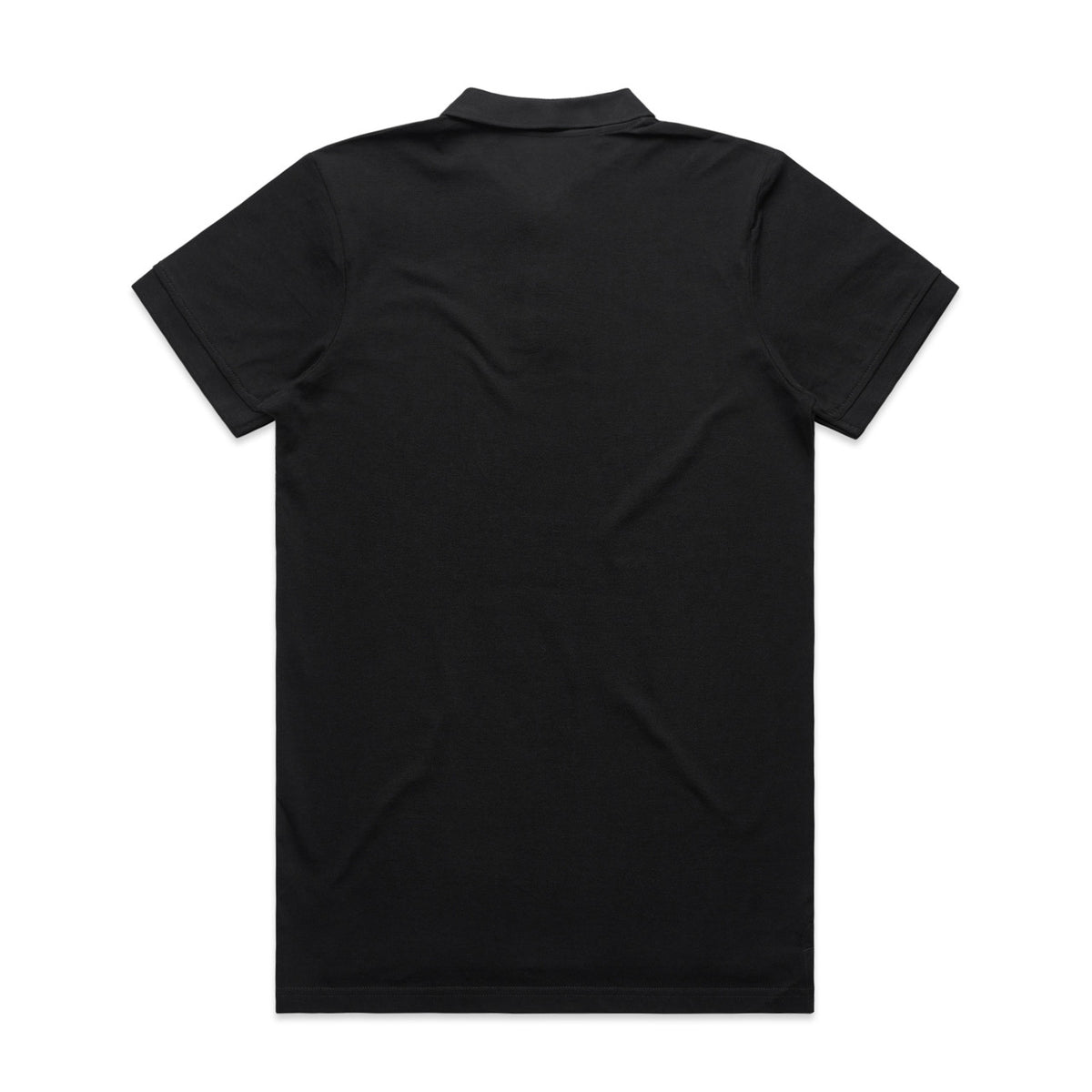 AS Colour Pique Polo – black - back
