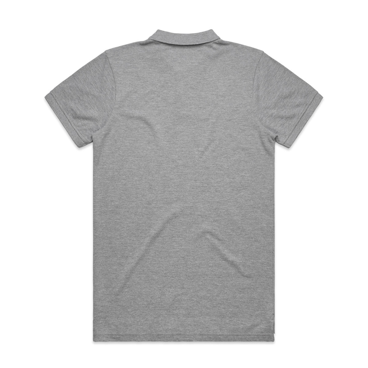 AS Colour Pique Polo – athletic heather - back