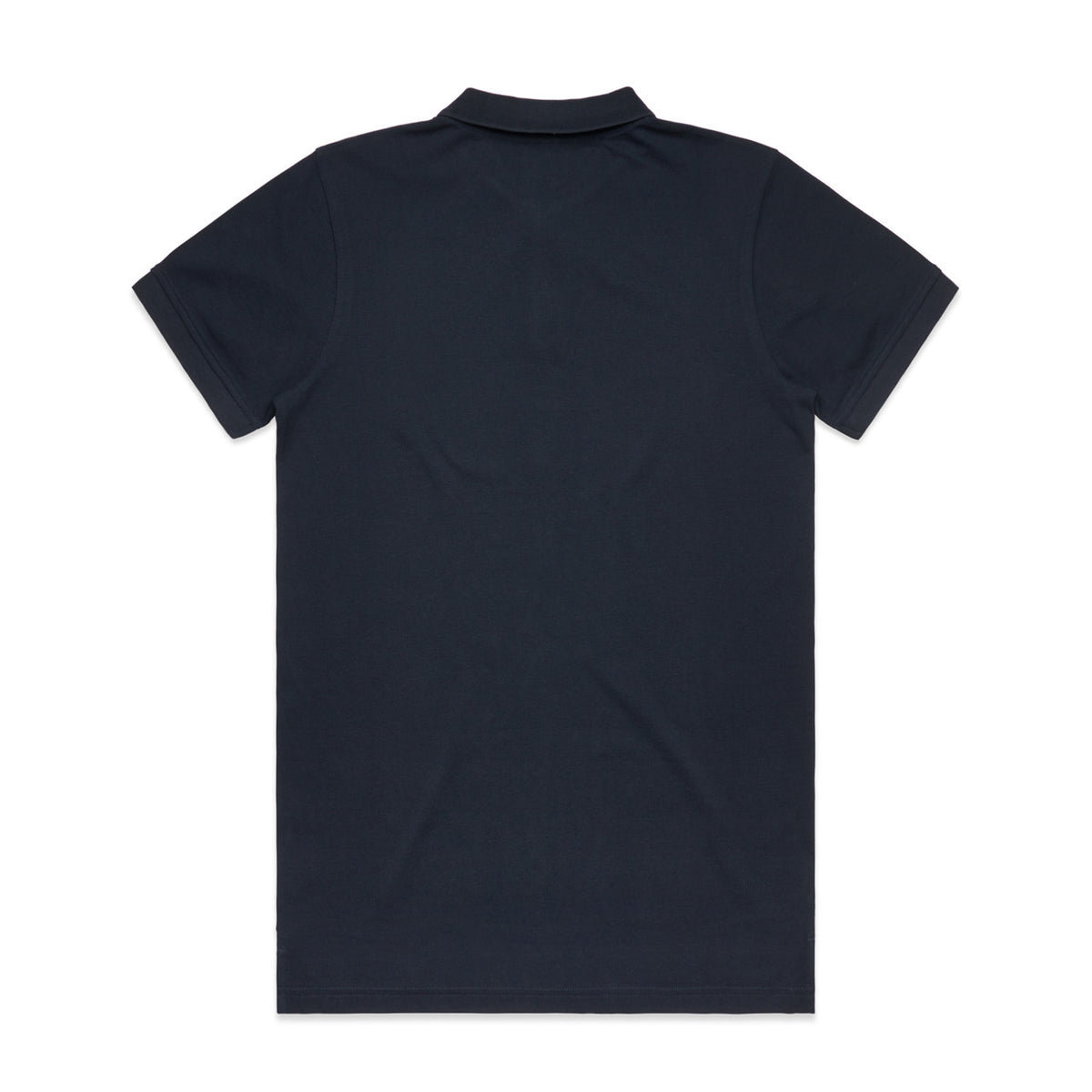 AS Colour Pique Polo – navy - back