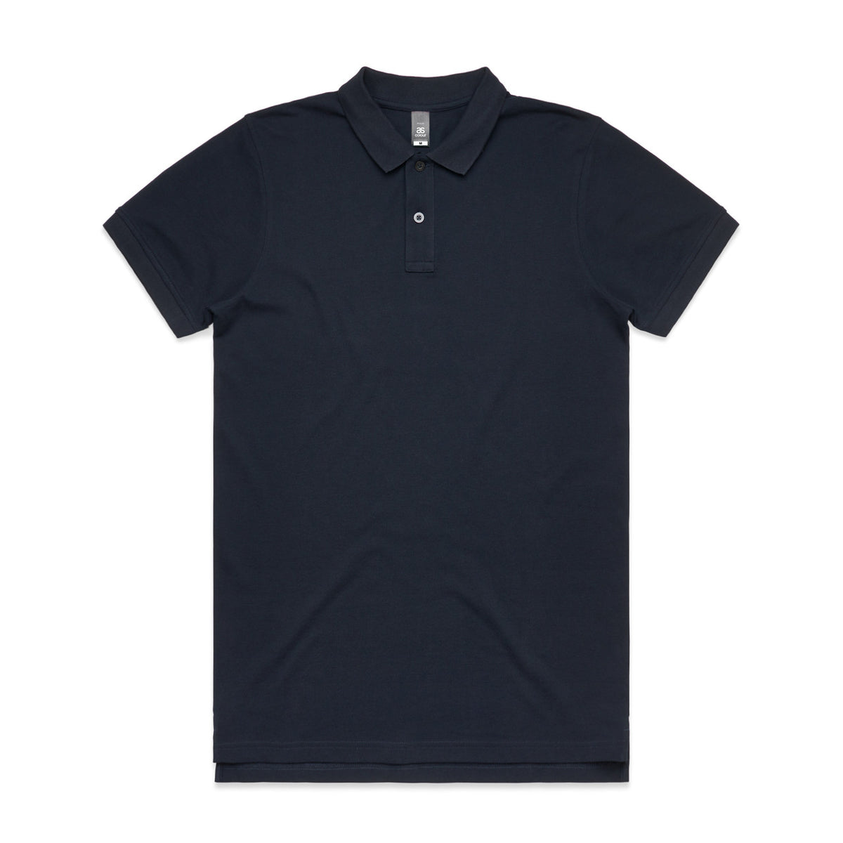 AS Colour Pique Polo in Navy