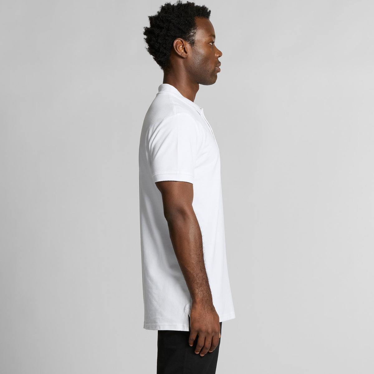 AS Colour Pique Polo – side