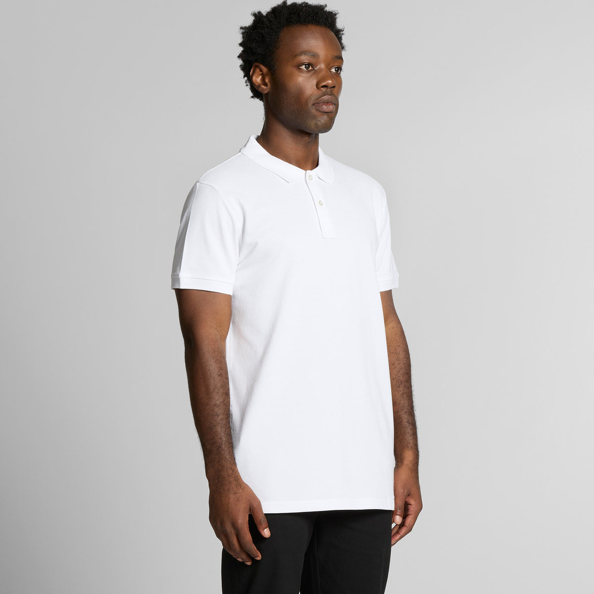AS Colour Pique Polo – turn