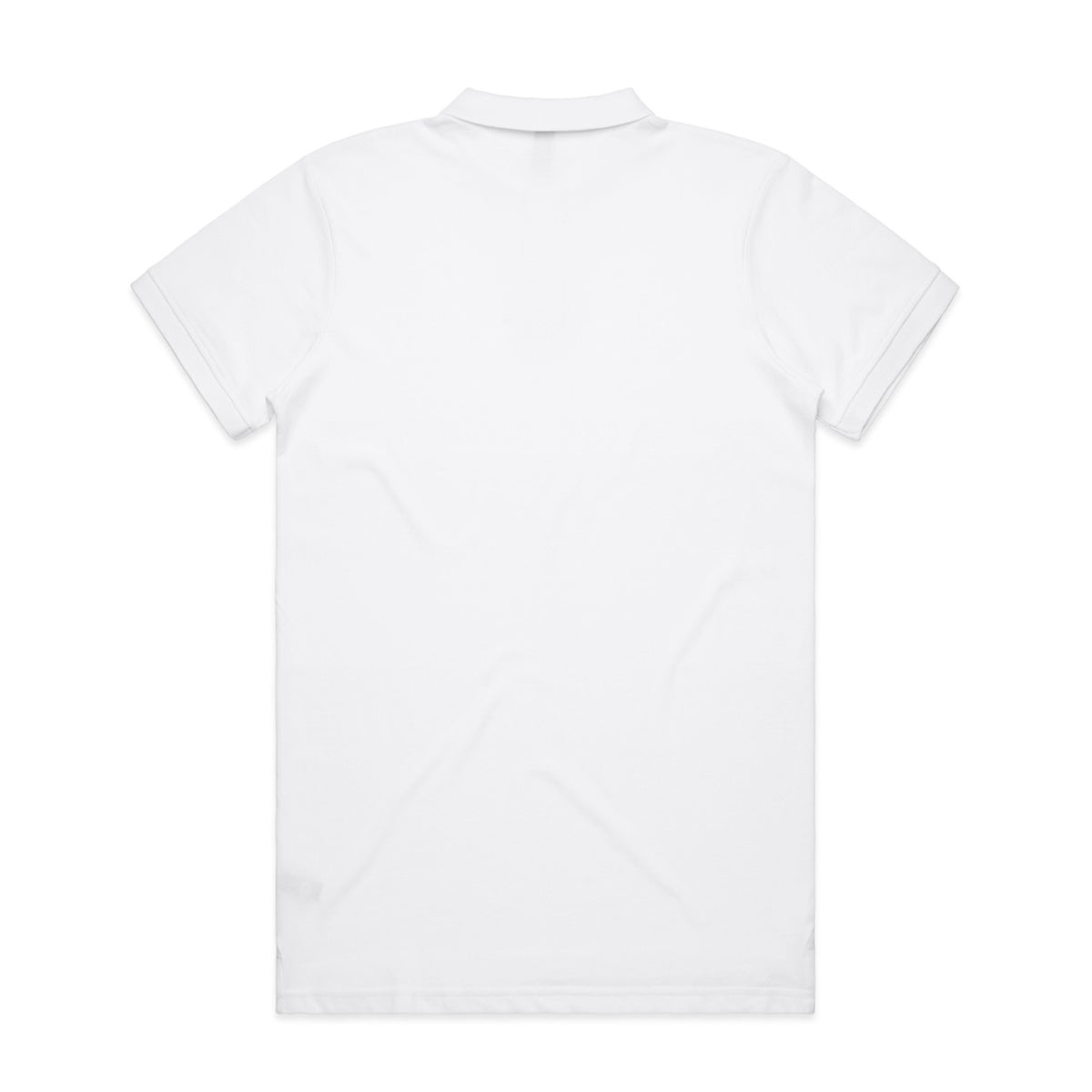 AS Colour Pique Polo – white - back
