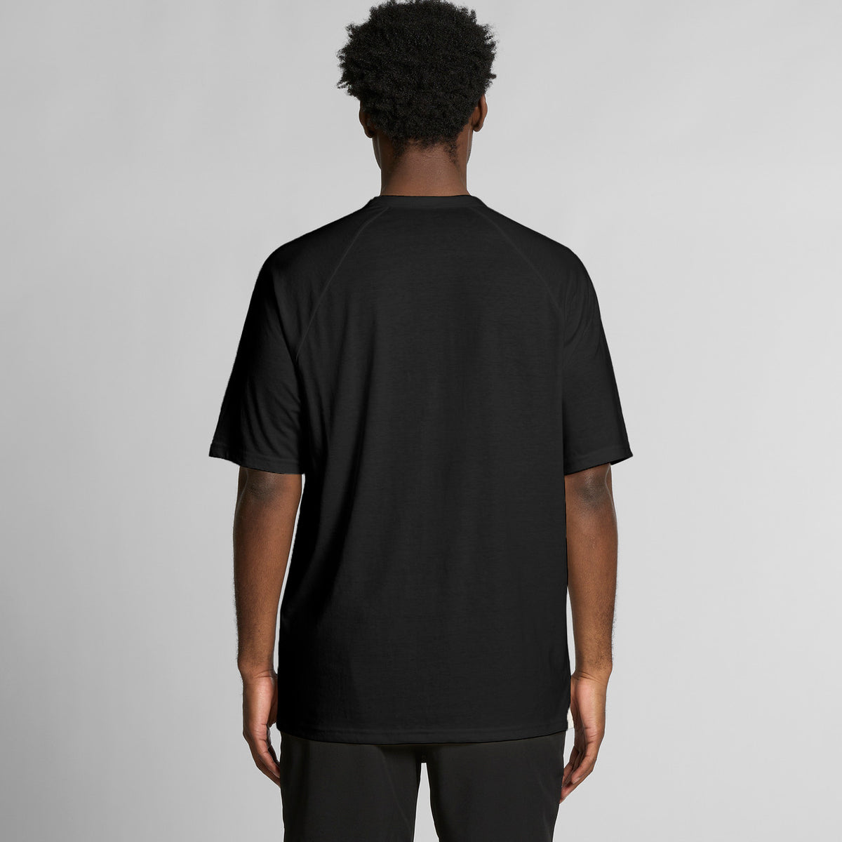 AS Colour Staple Active Blend Tee – back