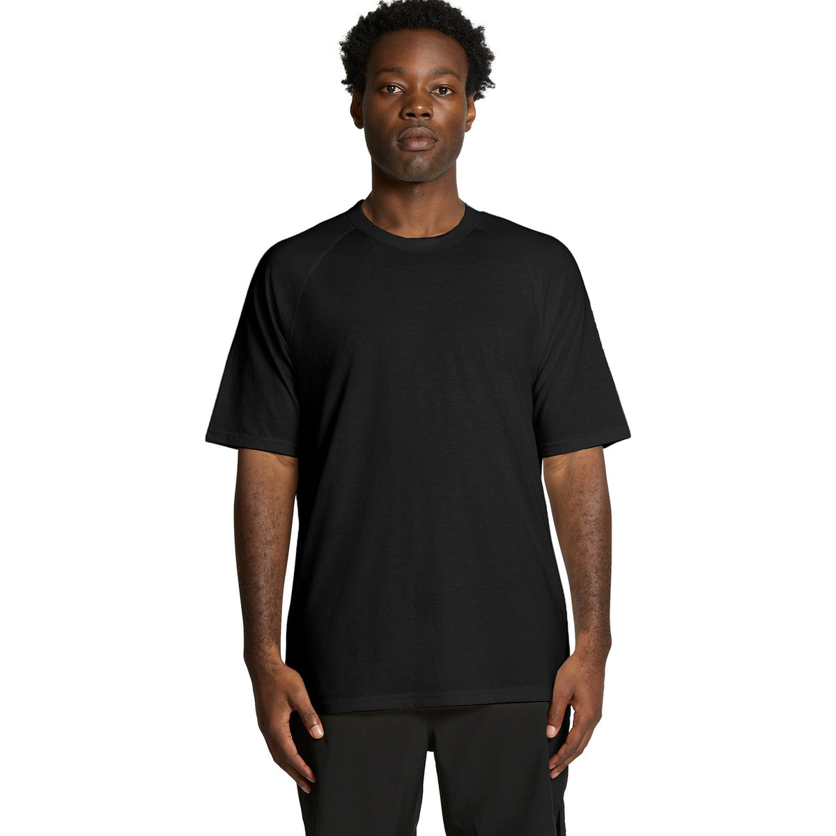 AS Colour Staple Active Blend Tee – front product view