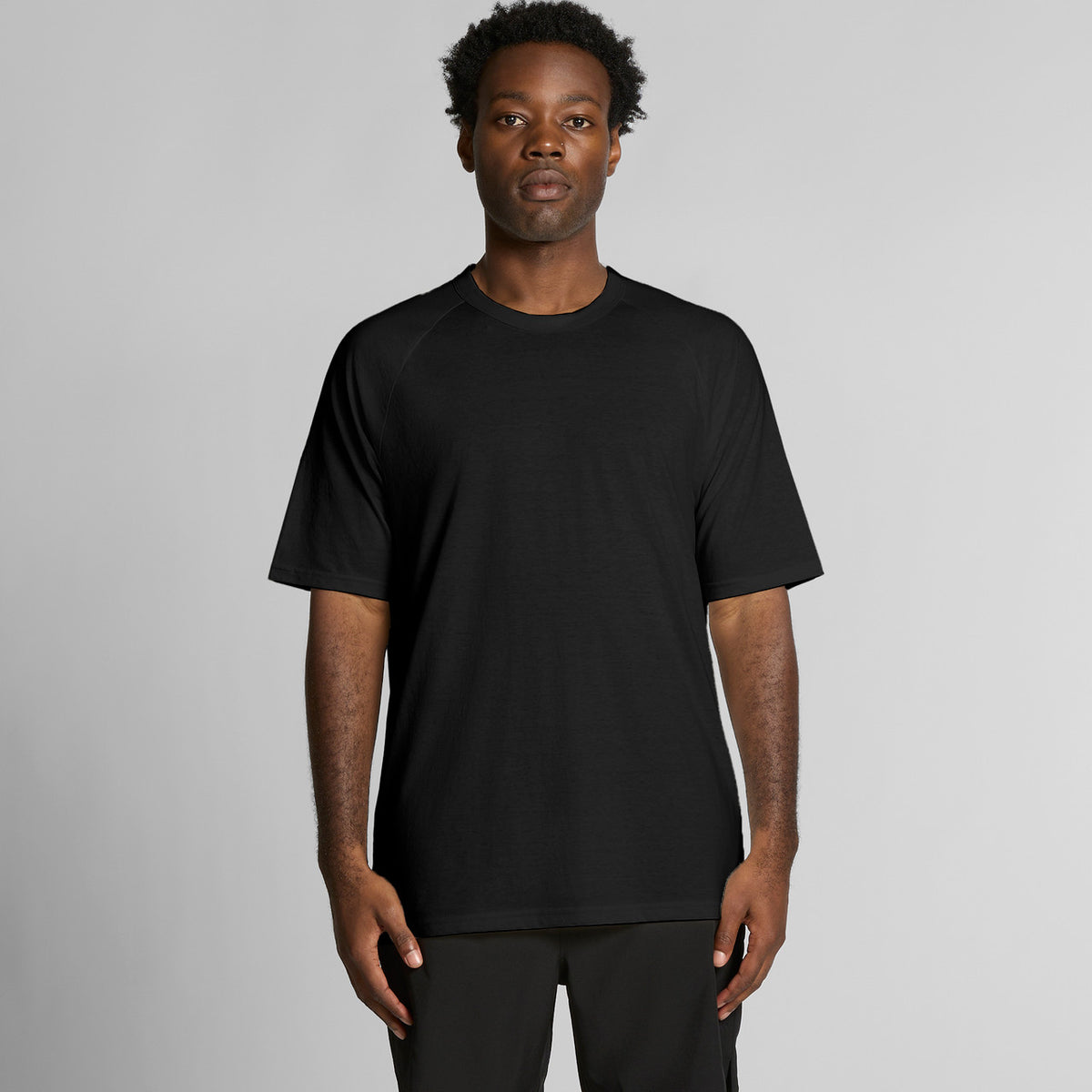 AS Colour Staple Active Blend Tee – front product view