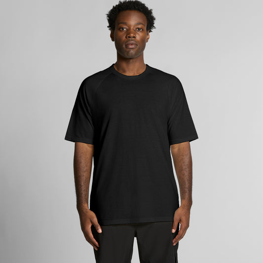 AS Colour Staple Active Blend Tee – front product view
