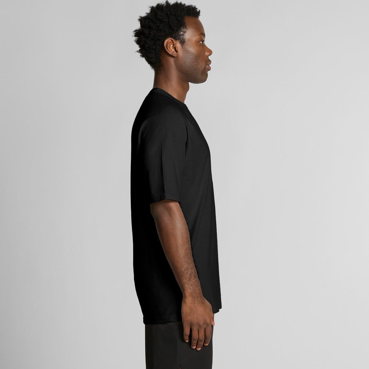 AS Colour Staple Active Blend Tee – side