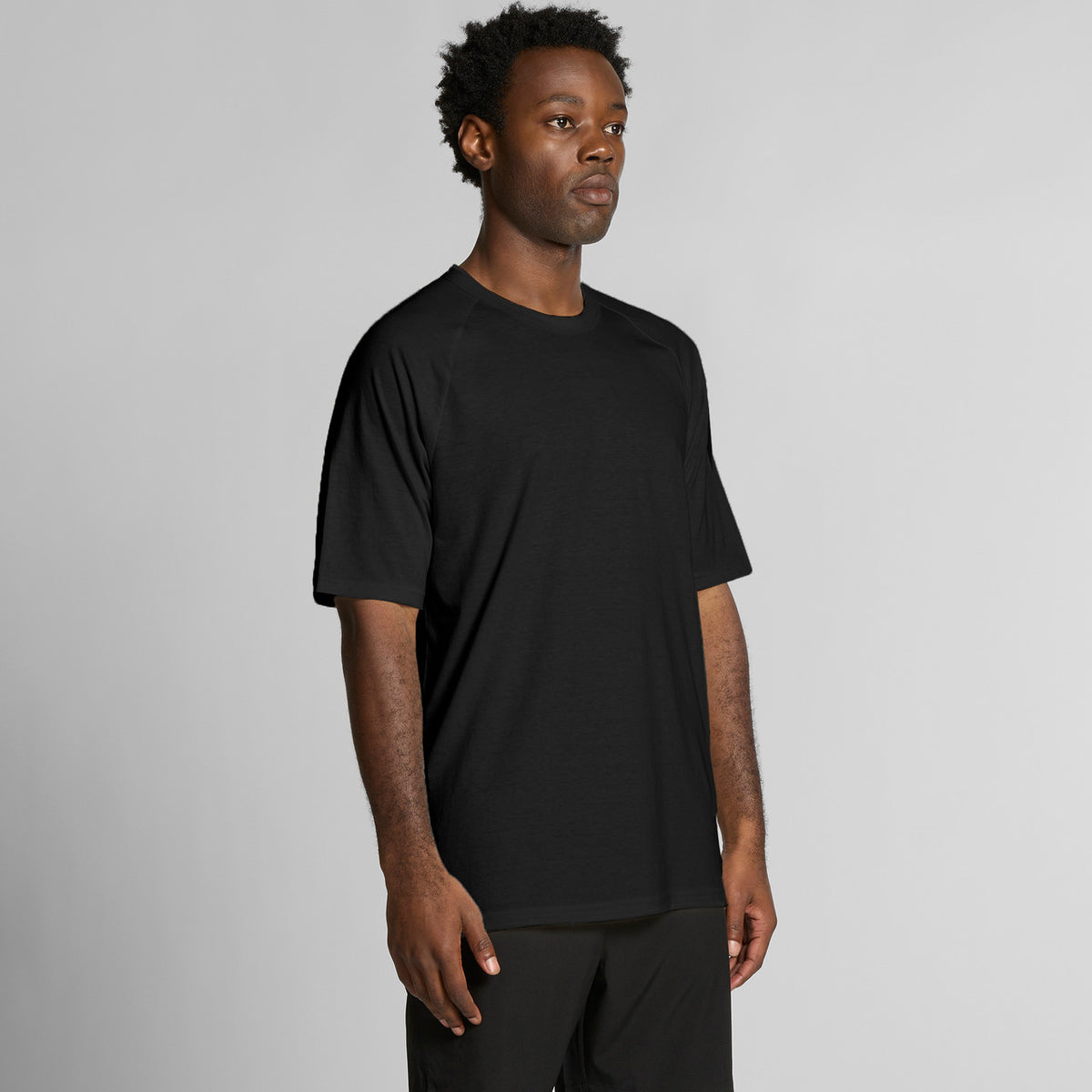 AS Colour Staple Active Blend Tee – turn