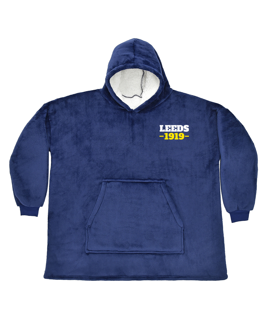 LS11 Adults "LUoodie" Hooded Blanket