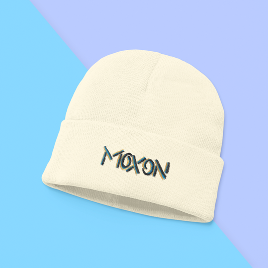 Moxon Embroidered Beanie Hat