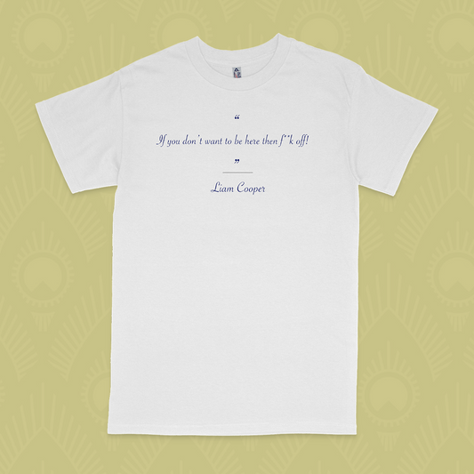 LS11 "Cooper" Print T-Shirt